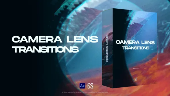 Videohive - Camera Lens Transitions - 61062805 1 Camera Lens Transitions