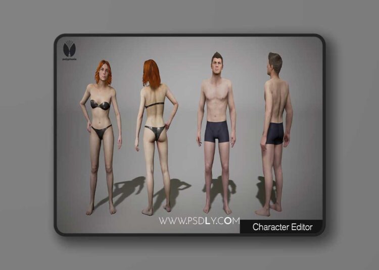 Character Editor - Metahuman (5.1+) for Unreal Engine 1 Character Editor - Metahuman (5.1+)