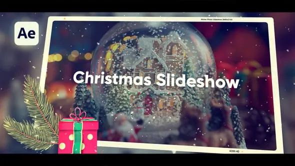 Videohive - Christmas Photo Slideshow - 61227168 1 Christmas Photo Slideshow