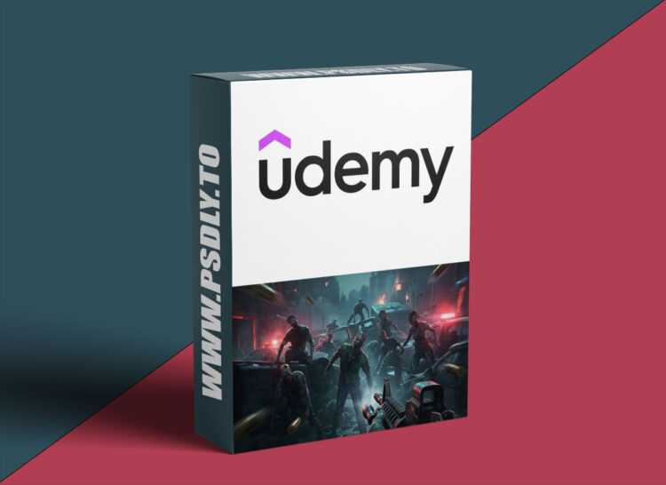 Udemy – Complete Guide to Building a FPS Zombie Shooter in Unity 1 Complete Guide to Building a FPS Zombie Shooter in Unity