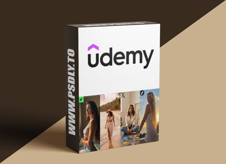 Udemy – Create Ultra-Realistic AI Influencers with 100% Free Tools 1 Create Ultra-Realistic AI Influencers with 100% Free Tools