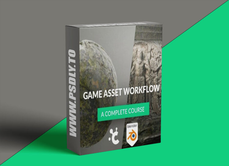 Creative Shrimp - Game Asset Workflow: A Complete Blender Guide 1 Creative Shrimp - Game Asset Workflow: A Complete Blender Guide