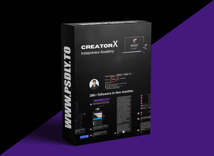 CreatorX Academy – Master Instagram Growth & Monetization + Page Audit 1 CreatorX Academy – Master Instagram Growth & Monetization + Page Audit