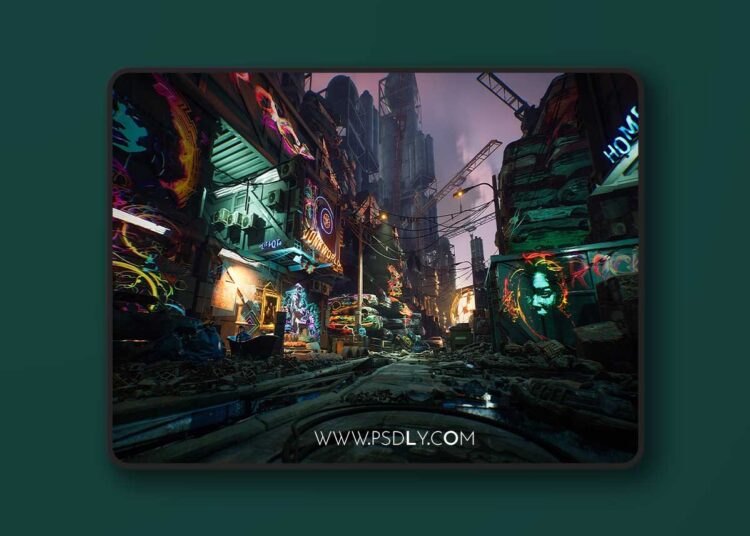 Cyber Scrapyard Environment Kit (5.1 – 5.6) 1 Cyber Scrapyard Environment Kit (5.1 – 5.6)