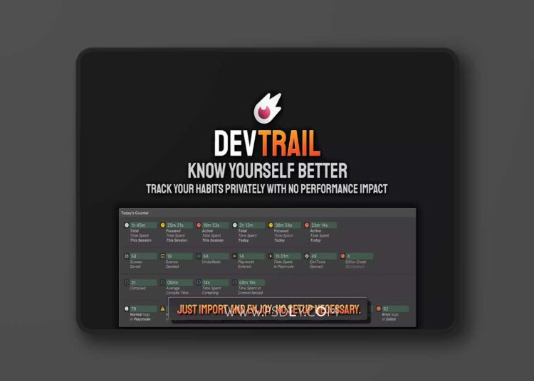 DevTrails - Developer Statistics Made Easy v1.7.0 1 DevTrails - Developer Statistics Made Easy v1.6.2