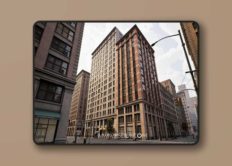 Downtown - City Pack (4.25 – 4.27 and 5.0 – 5.7) for Unreal Engine 1 Downtown - City Pack (4.25 – 4.27 and 5.0 – 5.7)