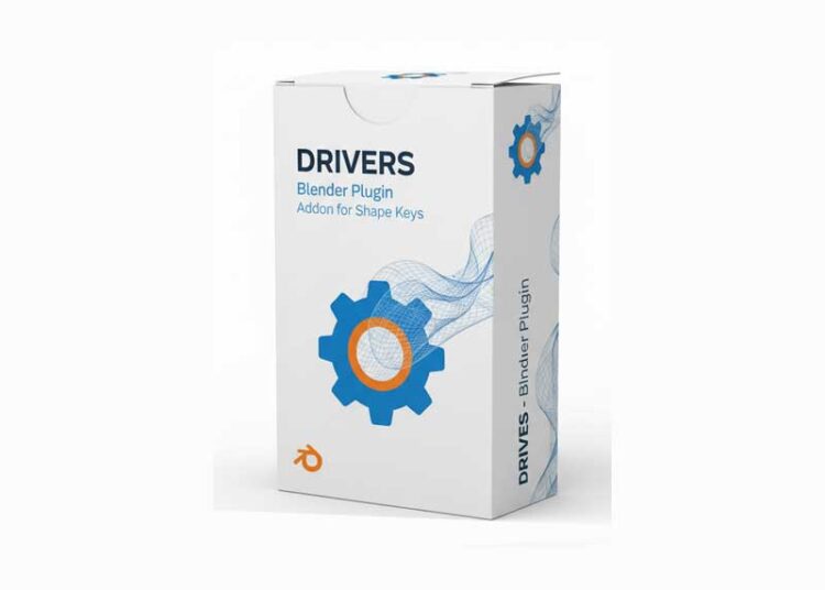 Drivers v1.0 for Blender 1 Drivers v1.0 for Blender