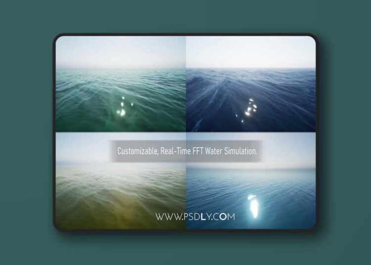 Dynamic Real Water v2.0 (5.8) for Unreal Engine 1 Dynamic Real Water v1.1 (5.7)