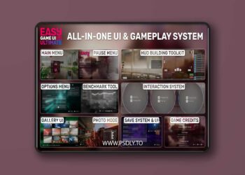 Easy Game UI Ultimate v3.0 (5.7-5.8)