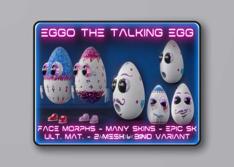Eggo the Talking Egg, face morphs, epic skeleton (4.26 – 4.27 and 5.0 – 5.7) 1 Eggo the Talking Egg, face morphs, epic skeleton (4.26 – 4.27 and 5.0 – 5.7)
