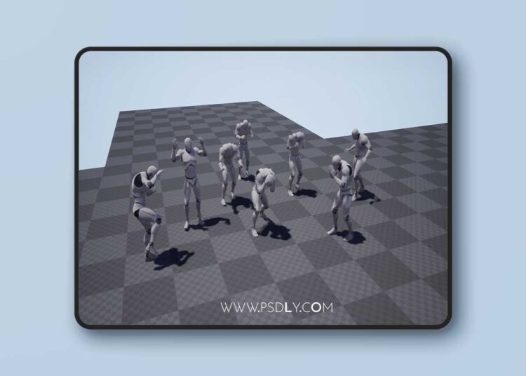 Escape Motion (4.26 – 4.27, and 5.0 - 5.7) for Unreal Engine 1 Escape Motion (4.26 – 4.27, and 5.0 - 5.7)
