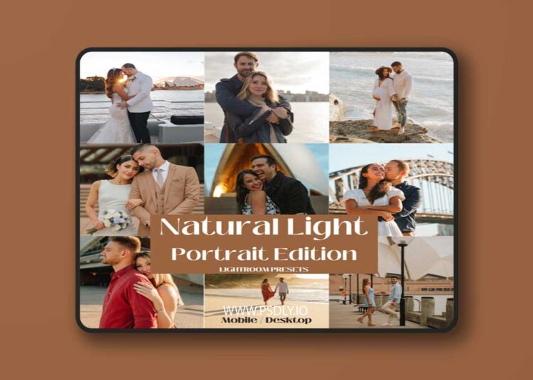 FVM Photography - PRESETS: Natural Light Portrait Edition 1 FVM Photography PRESETS Natural Light Portrait Edition