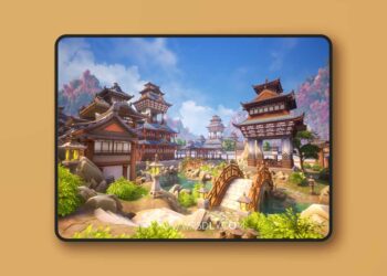Fantasy Asian Palace (4.27-5.5)