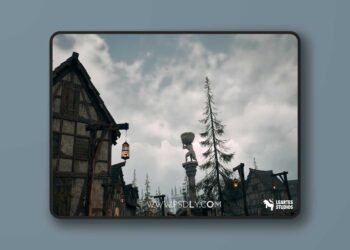 Fantasy Mystic Village Environment (Fantasy Fantasy Village Fantasy Mystic 3D) (5.0 – 5.7)