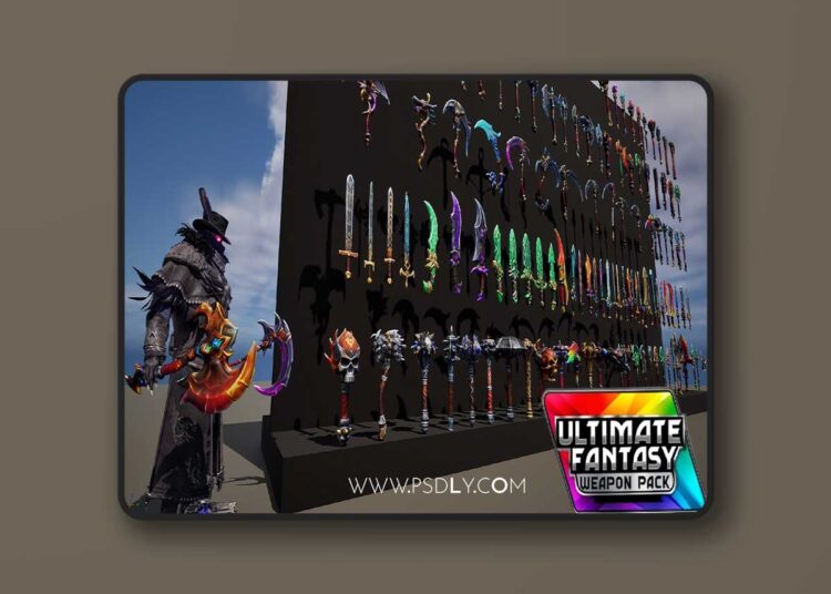 Fantasy Weapon Pack (5.0 – 5.7) for Unreal Engine 1 Fantasy Weapon Pack (5.0 – 5.7)