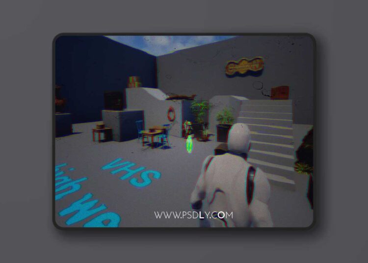 Film and VHS Filters (4.26 – 4.27 and 5.0 – 5.6) for Unreal Engine 1 Film and VHS Filters (4.26 – 4.27 and 5.0 – 5.6)
