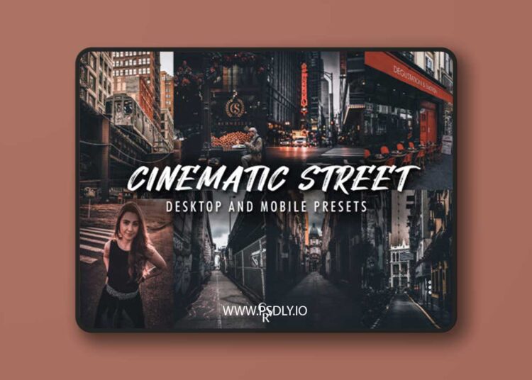 FilterGrade - 10 Cinematic Street Lightroom Presets 1 FilterGrade 10 Cinematic Street Lightroom Presets