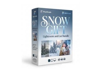 FilterGrade Snow Gift Lightroom and Lut Bundle