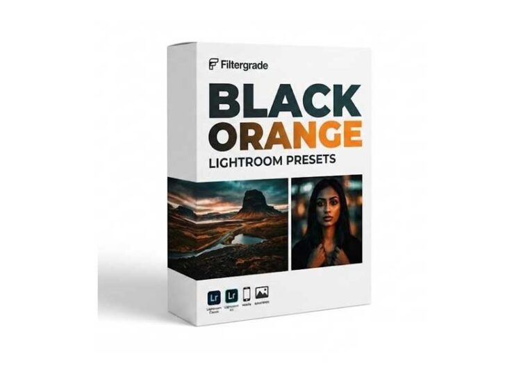 Filtergrade - Black Orange Lightroom Presets 1 Filtergrade Black Orange Lightroom Presets