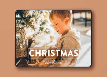 Filtergrade CHRISTMAS Lightroom Preset