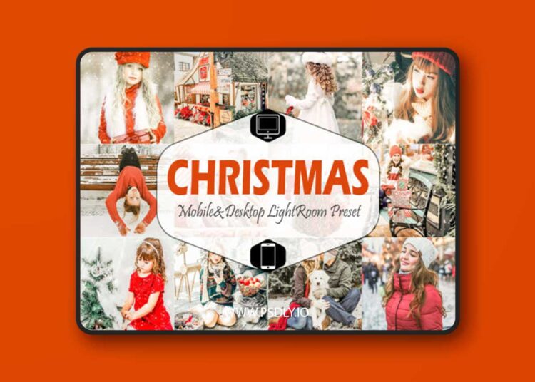 Filtergrade - Christmas Mobile & Desktop Lightroom Presets 1 Filtergrade Christmas Mobile Desktop Lightroom Presets