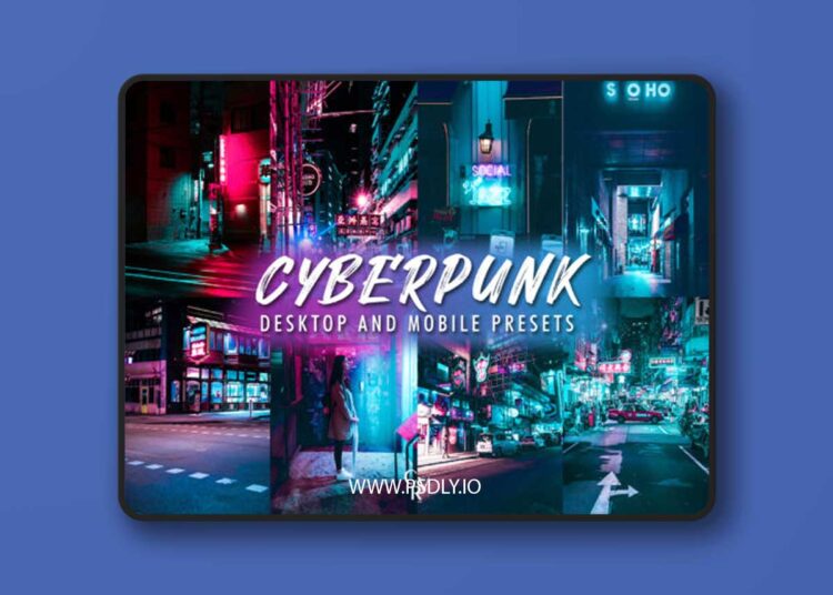 Filtergrade - Cyberpunk Lightroom Presets 1 Filtergrade Cyberpunk Lightroom Presets