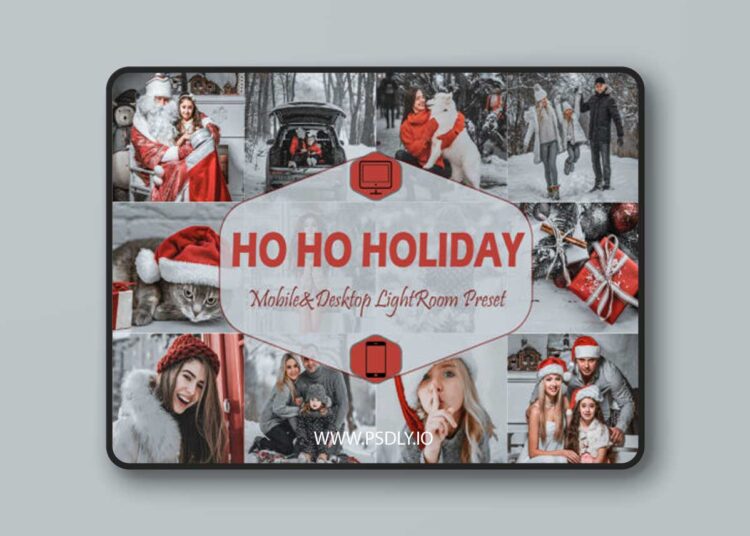 Filtergrade - Ho Ho Holiday Mobile & Desktop Lightroom Presets 1 Filtergrade Ho Ho Holiday Mobile Desktop Lightroom Presets