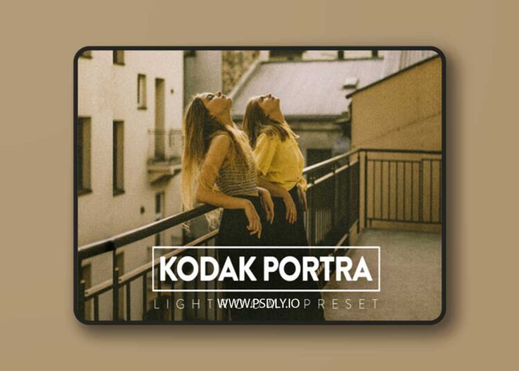 Filtergrade - Kodak Portra Lightroom Preset 1 Filtergrade Kodak Portra Lightroom Preset