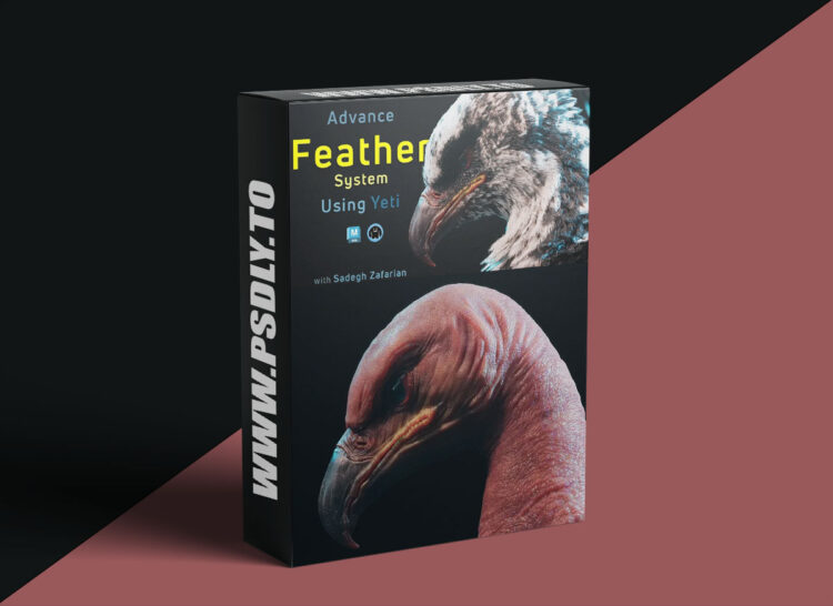FlippedNormals - Advance Feather System Using Yeti 1 FlippedNormals - Advance Feather System Using Yeti