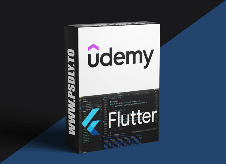 Udemy – Flutter Complete Course: Beginner to Pro (2025) 1 Flutter Complete Course: Beginner to Pro (2025)