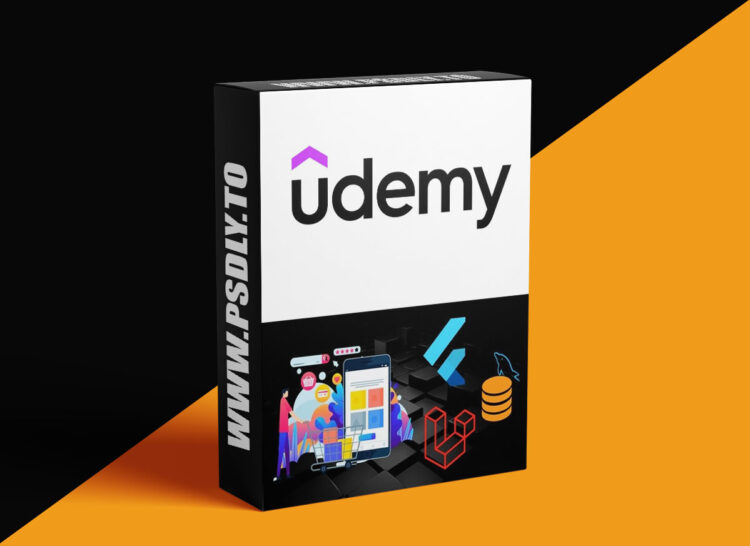 Udemy – Flutter Laravel MySQL: E-Commerce App con Pasarelas de pago 1 Flutter Laravel MySQL: E-Commerce App con Pasarelas de pago