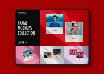 Frame Mockups Collection