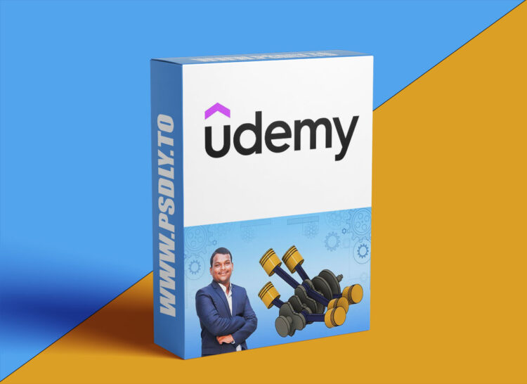 Udemy – Fusion 360 Assemblies & Motion: Learn from Scratch to Expert 1 Fusion 360 Assemblies & Motion: Learn from Scratch to Expert