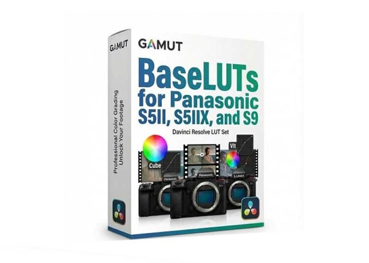Gamut - BaseLUTs for Panasonic S5II, S5IIX, and S9 1 Gamut BaseLUTs for Panasonic S5II S5IIX and S9
