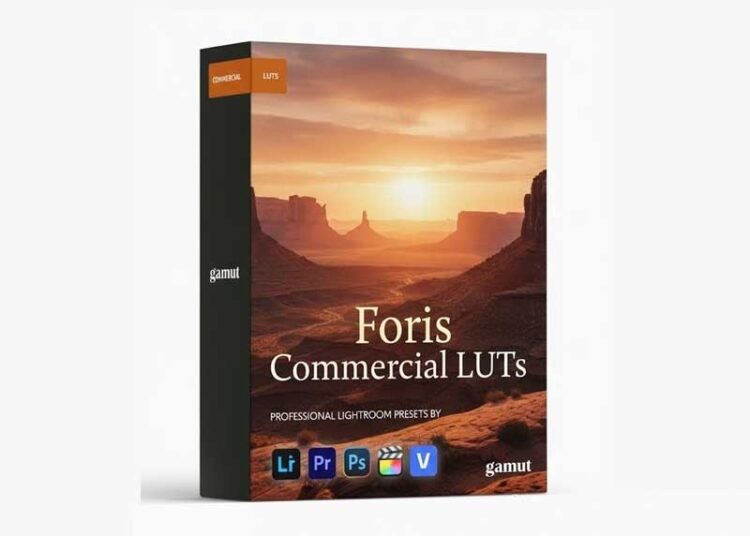 Gamut - Foris Commercial LUTs 1 Gamut Foris Commercial LUTs