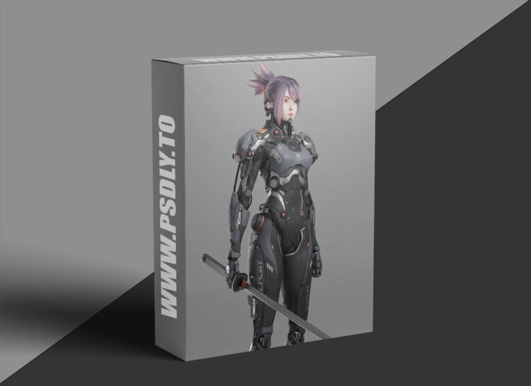 Gumroad - Flycat - Robot Girl 1 Gumroad - Flycat - Robot Girl