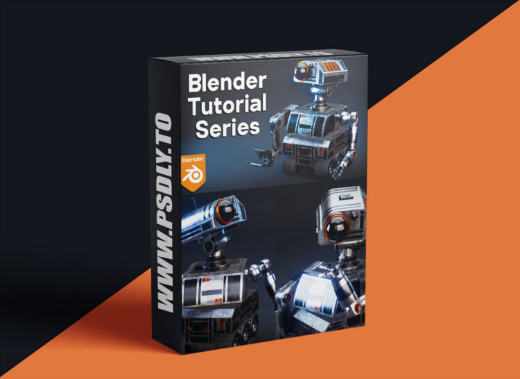 Gumroad – Ryan King Art – Sci-Fi Construction Robot (Blender Tutorial Series) 1 Gumroad – Ryan King Art – Sci-Fi Construction Robot (Blender Tutorial Series)