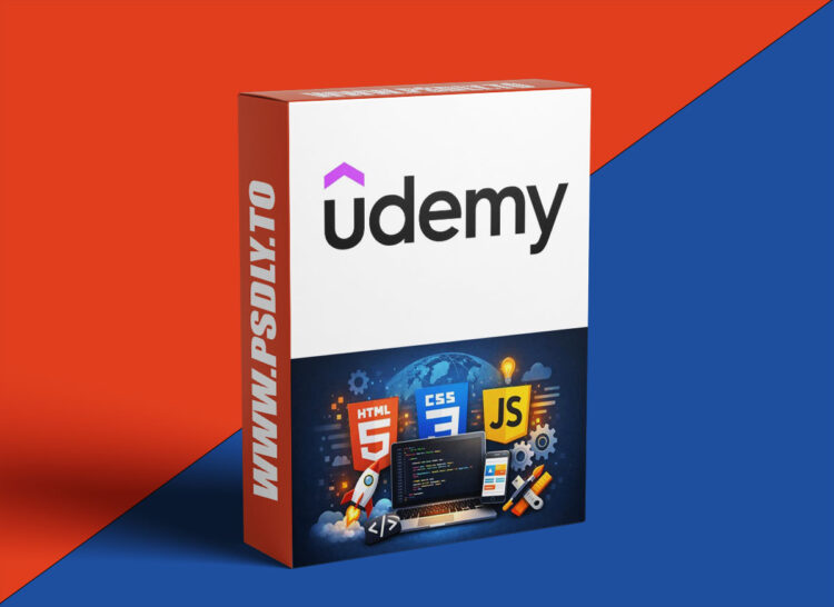 Udemy – HTML CSS JavaScript Porjects - 20 HTML CSS JS project 2026 1 HTML CSS JavaScript Porjects - 20 HTML CSS JS project 2026