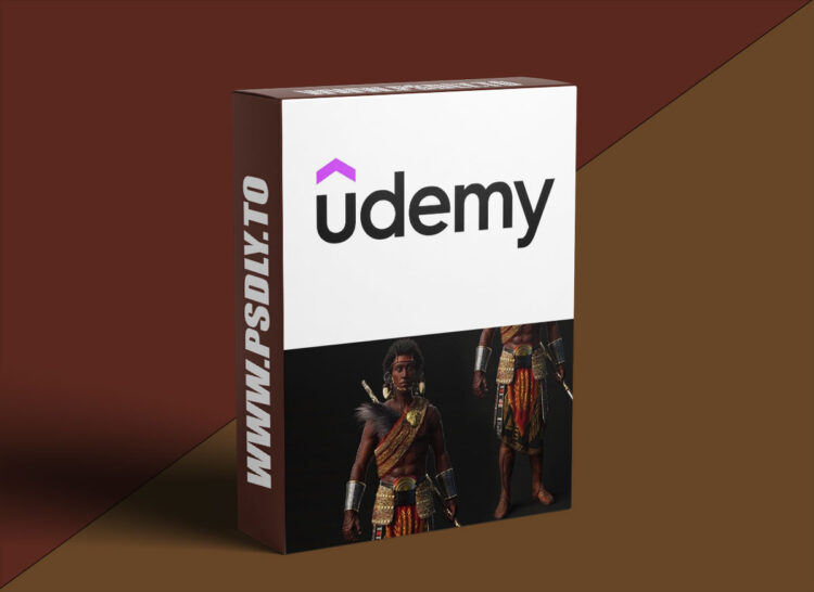 Udemy – HYPER REALISTIC AFRICAN MALE WARRIOR 1 HYPER REALISTIC AFRICAN MALE WARRIOR