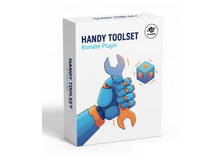 Handy Toolset v1.6 for Blender 1 Handy Toolset v1.6 for Blender