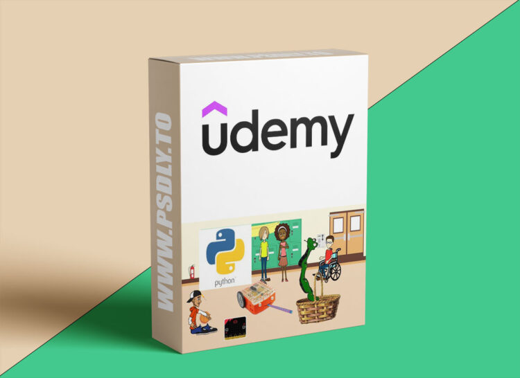 Udemy – In Python Course - Kids Coding 1 In Python Course - Kids Coding