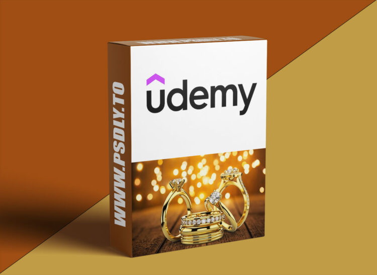 Udemy – Introduction to Jewellery CAD with Rhino 3D 1 Introduction to Jewellery CAD with Rhino 3D