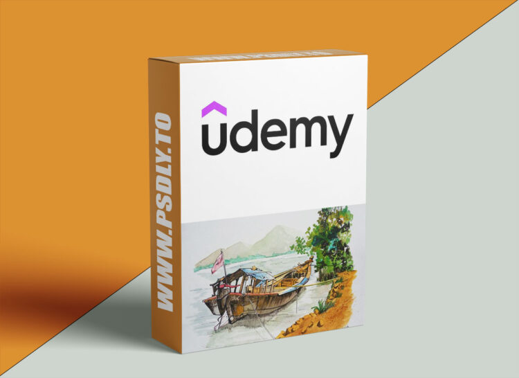 Udemy – Introduction to Pen and Ink Sketching 1 Introduction to Pen and Ink Sketching