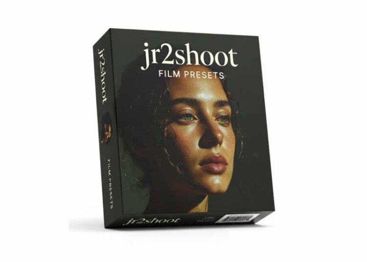JR2shootstudio - FILM Presets 1 JR2shootstudio FILM Presets