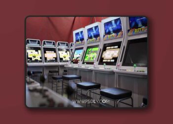 Japanese Arcade - Environment & Prop Pack (4.20 – 4.27 and 5.0 – 5.6)