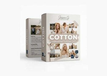 Jessica G. Photography Cotton Lightroom ACR Presets v25.1