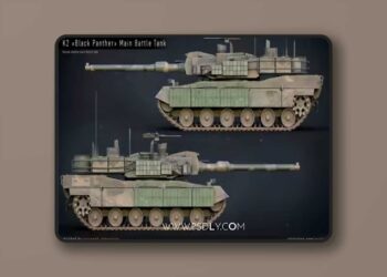 K2 Black Panther - Advanced Tank Blueprint (4.25 - 5.7)