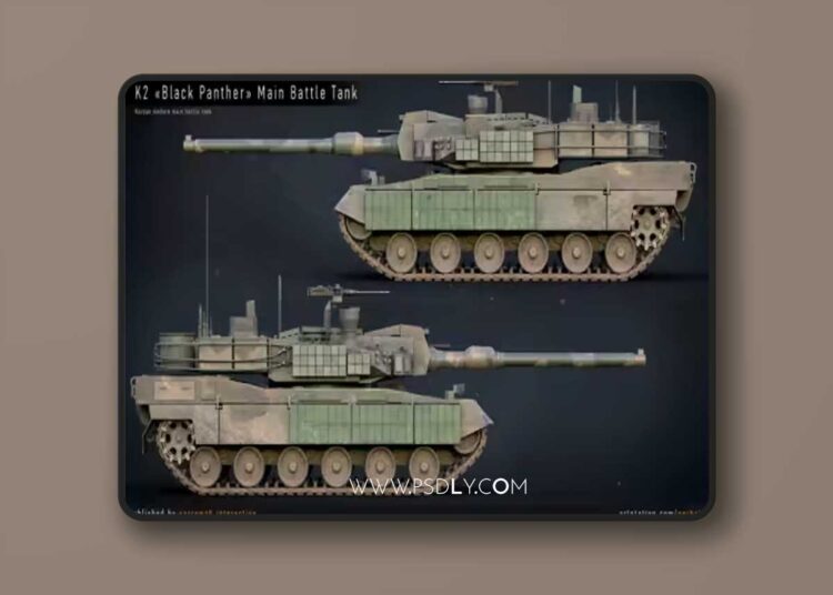 K2 Black Panther - Advanced Tank Blueprint (4.25 - 5.7) 1 K2 Black Panther - Advanced Tank Blueprint (4.25 - 5.7)