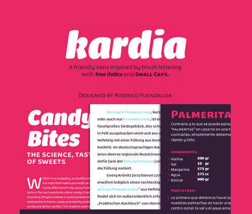 Kardia Font Family 8xOTF 1 Kardia Font Family