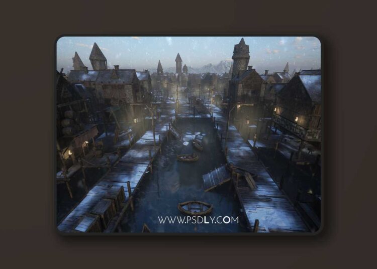 Laketown (4.26 – 4.27 and 5.0 – 5.4) for Unreal Engine 1 Laketown (4.26 – 4.27 and 5.0 – 5.4)